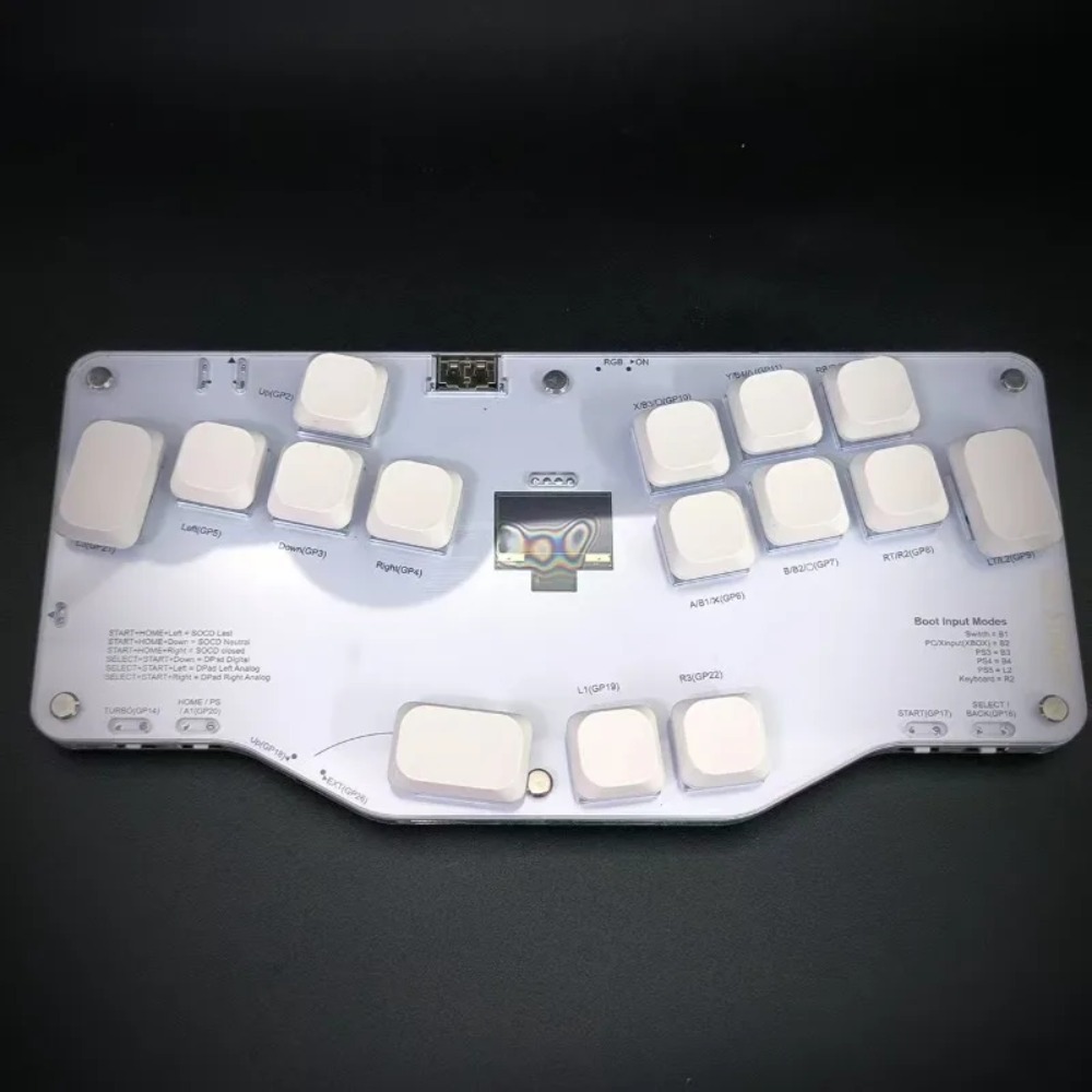 MCstudio Mixbox Mini Mechanica - Gaming Keyboard Ergonomics recension och pris
