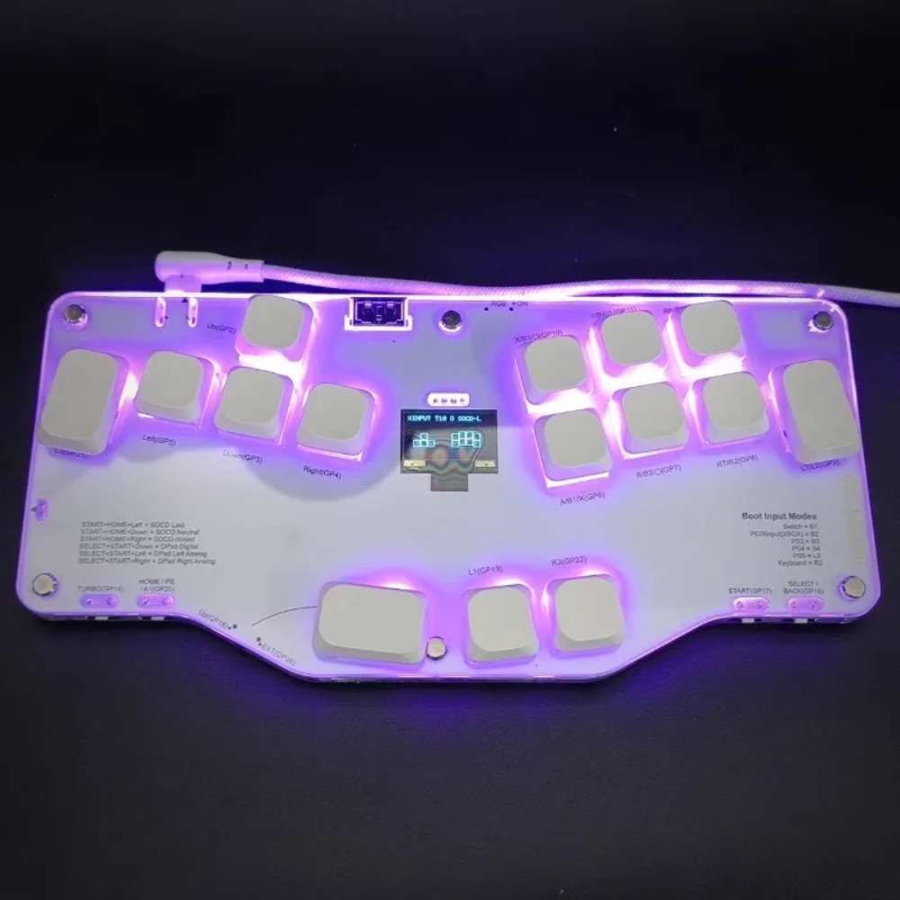 MCstudio Mixbox Mini Mechanica - Gaming Keyboard Ergonomics recension och pris