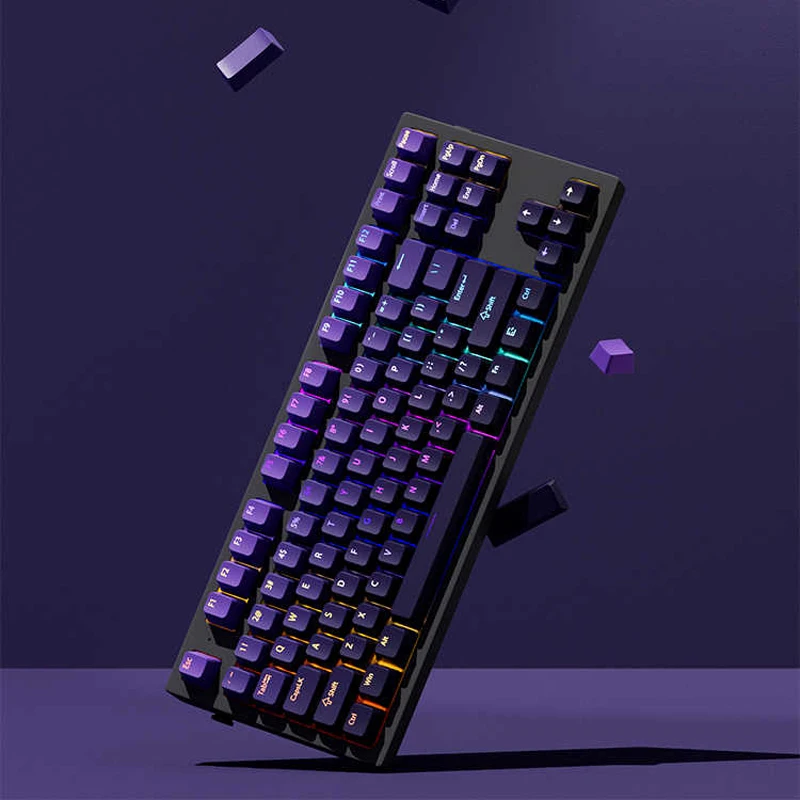 Custom Gradient Violet OEM Pro - Gaming Keyboard Top recension och pris