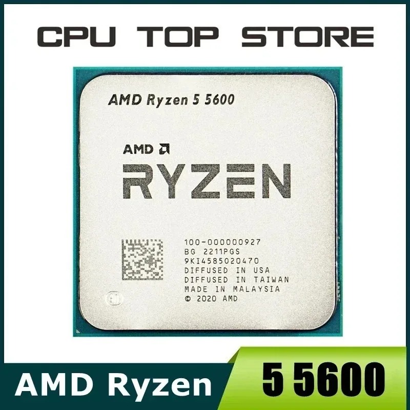 AMD Ryzen 5 5600 100% Brand Ne - Amd Cpu Ryzen 5 recension och pris