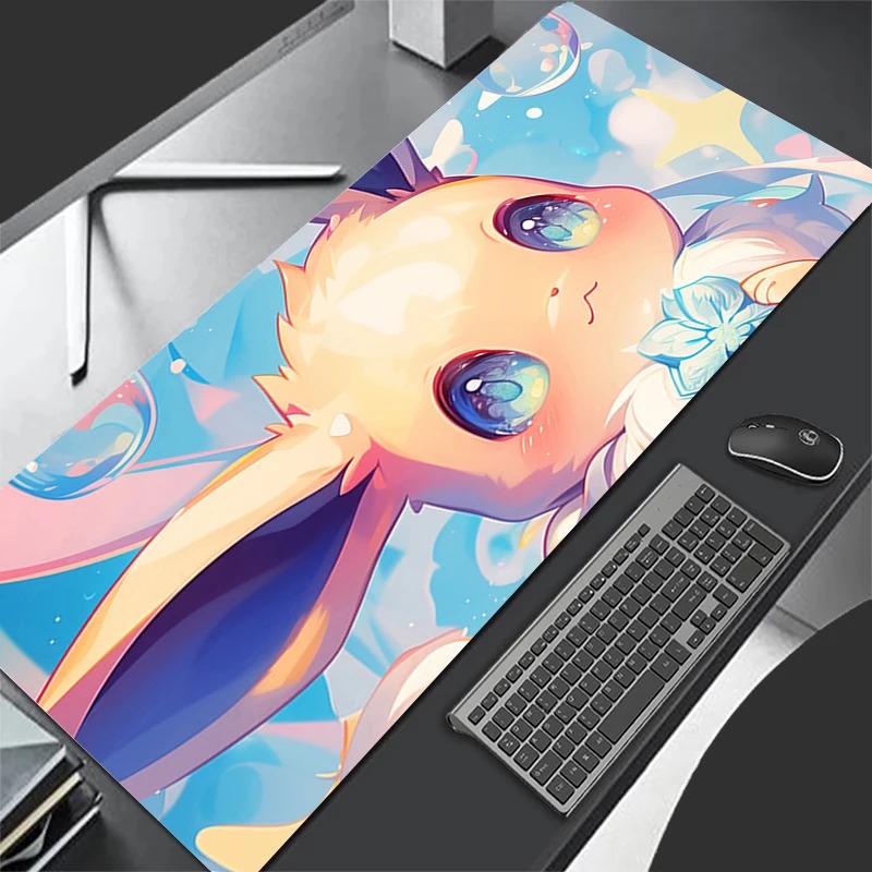 P-Pokemon Eevee Anime Gaming M - Gaming Keyboard Top recension och pris