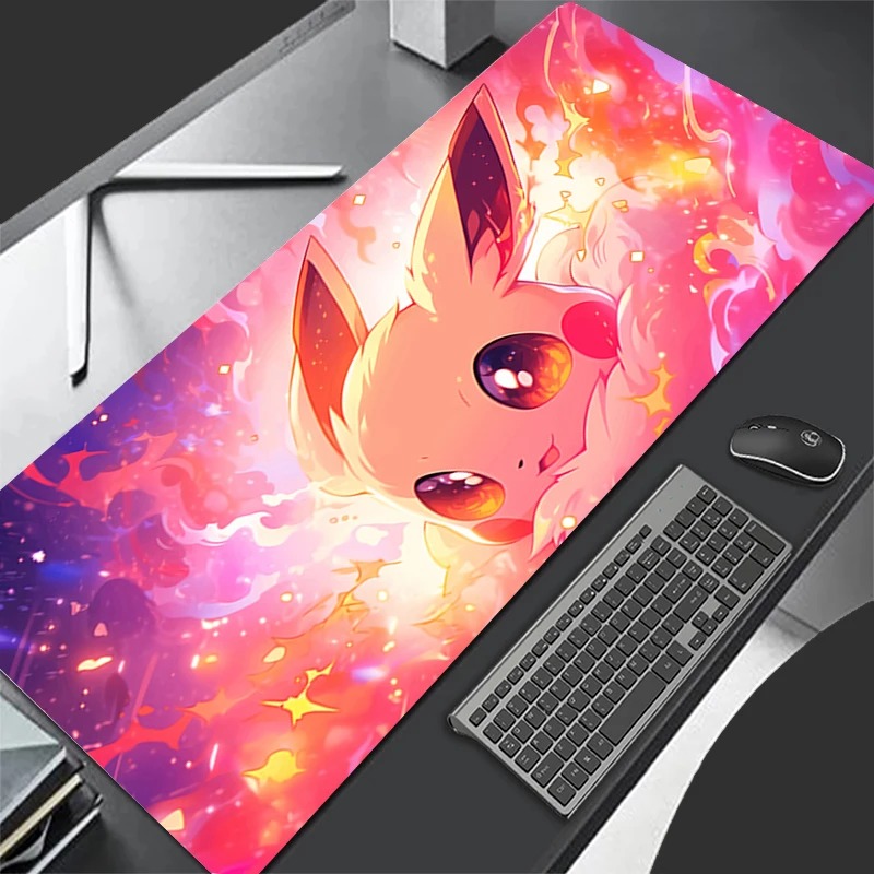 P-Pokemon Eevee Anime Gaming M - Gaming Keyboard Top recension och pris