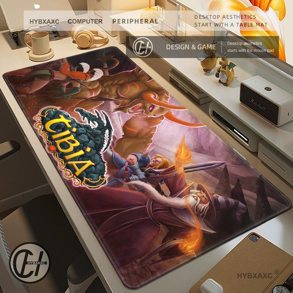 MMORPG Tibia Large Gaming Mous - Gaming Keyboard High Ground recension och pris