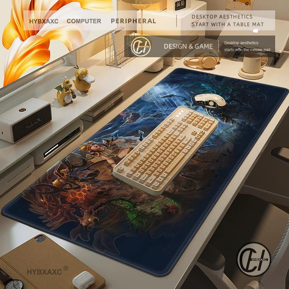 MMORPG Tibia Large Gaming Mous - Gaming Keyboard High Ground recension och pris
