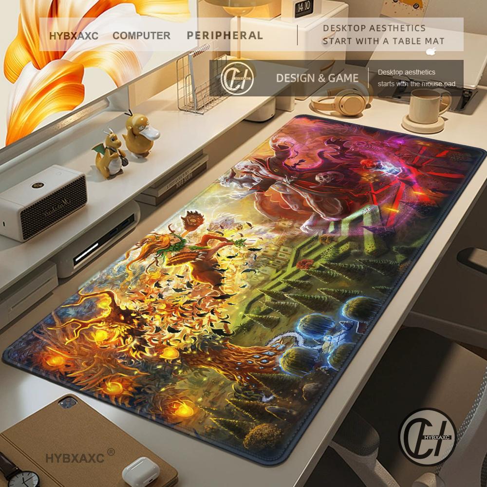 MMORPG Tibia Large Gaming Mous - Gaming Keyboard High Ground recension och pris