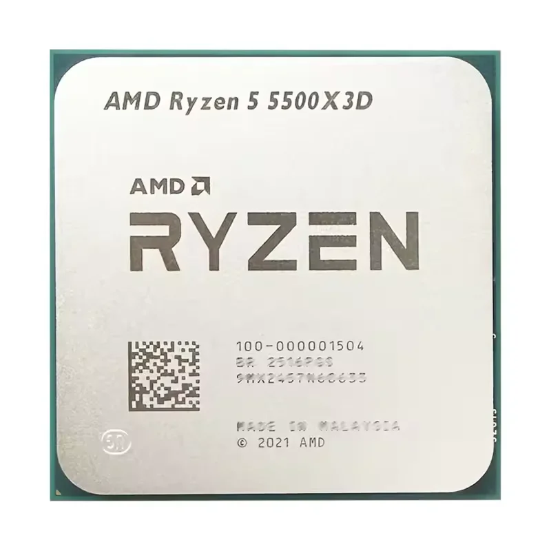 AMD Ryzen 5 5500X3D R5 5500X3D - Amd Cpu Ryzen 5 recension och pris