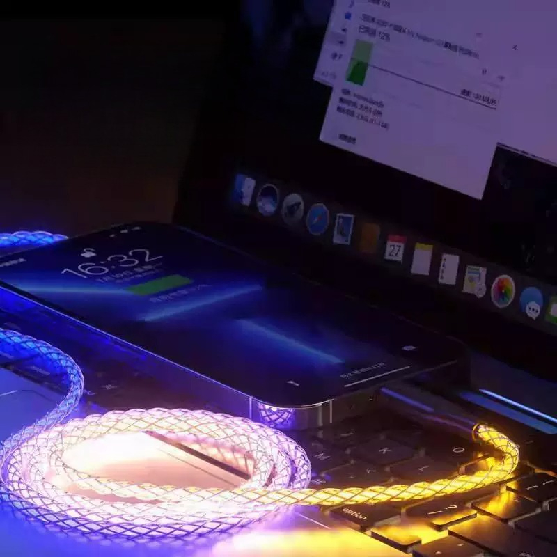 Colorful Type‑C Aviator Cable  - Gaming Keyboard Types recension och pris