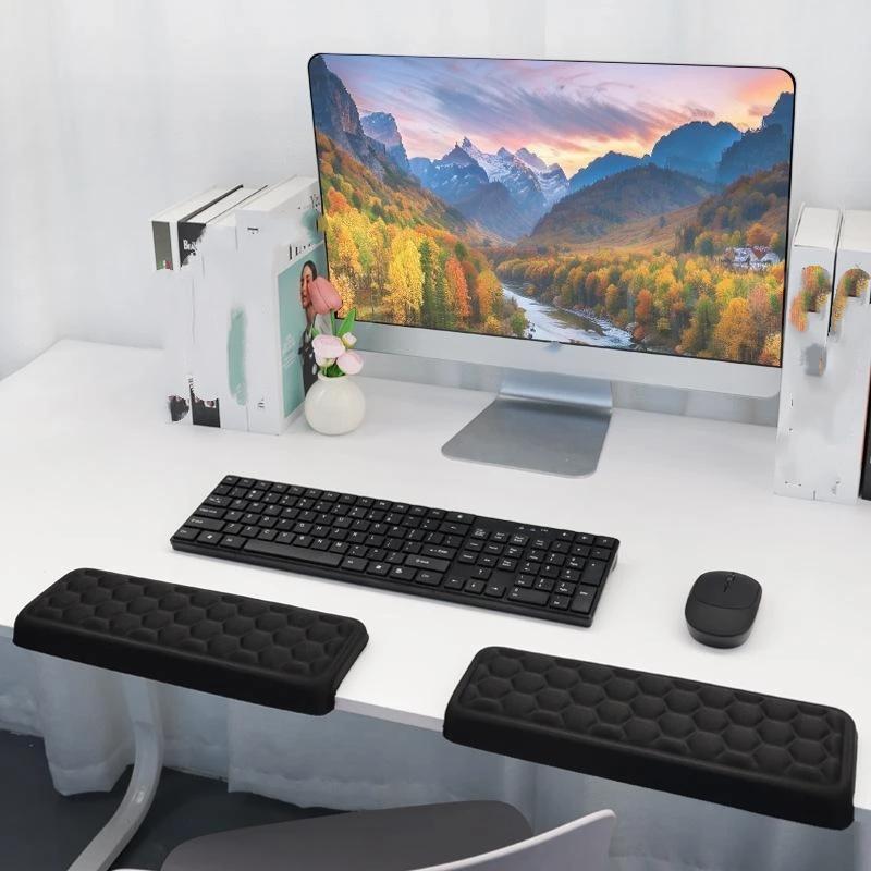 L-Shaped Keyboard & Mouse Pad  - Gaming Keyboard Mouse Set recension och pris