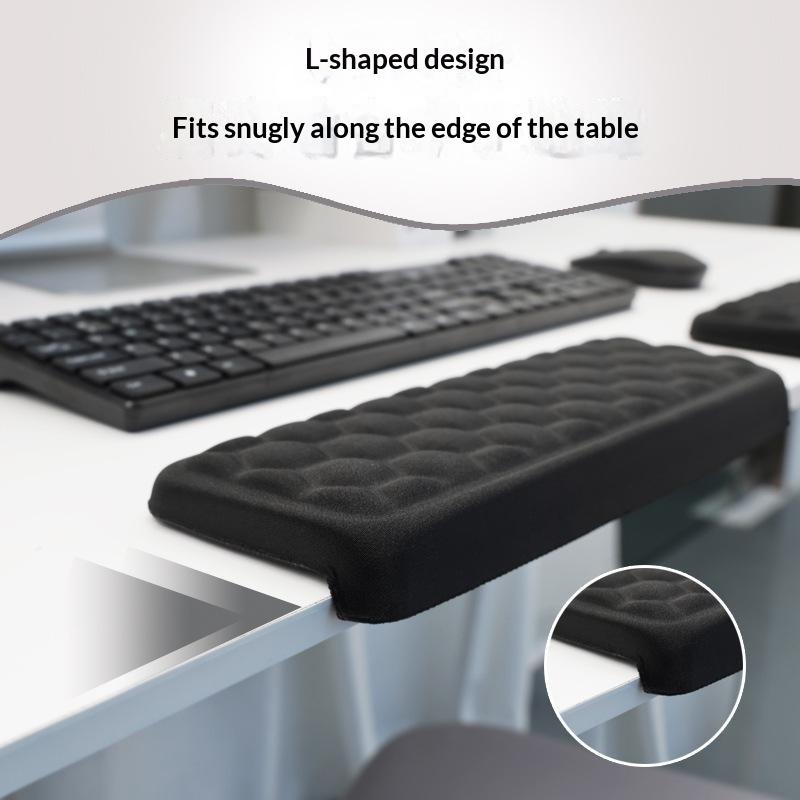 L-Shaped Keyboard & Mouse Pad  - Gaming Keyboard Mouse Set recension och pris