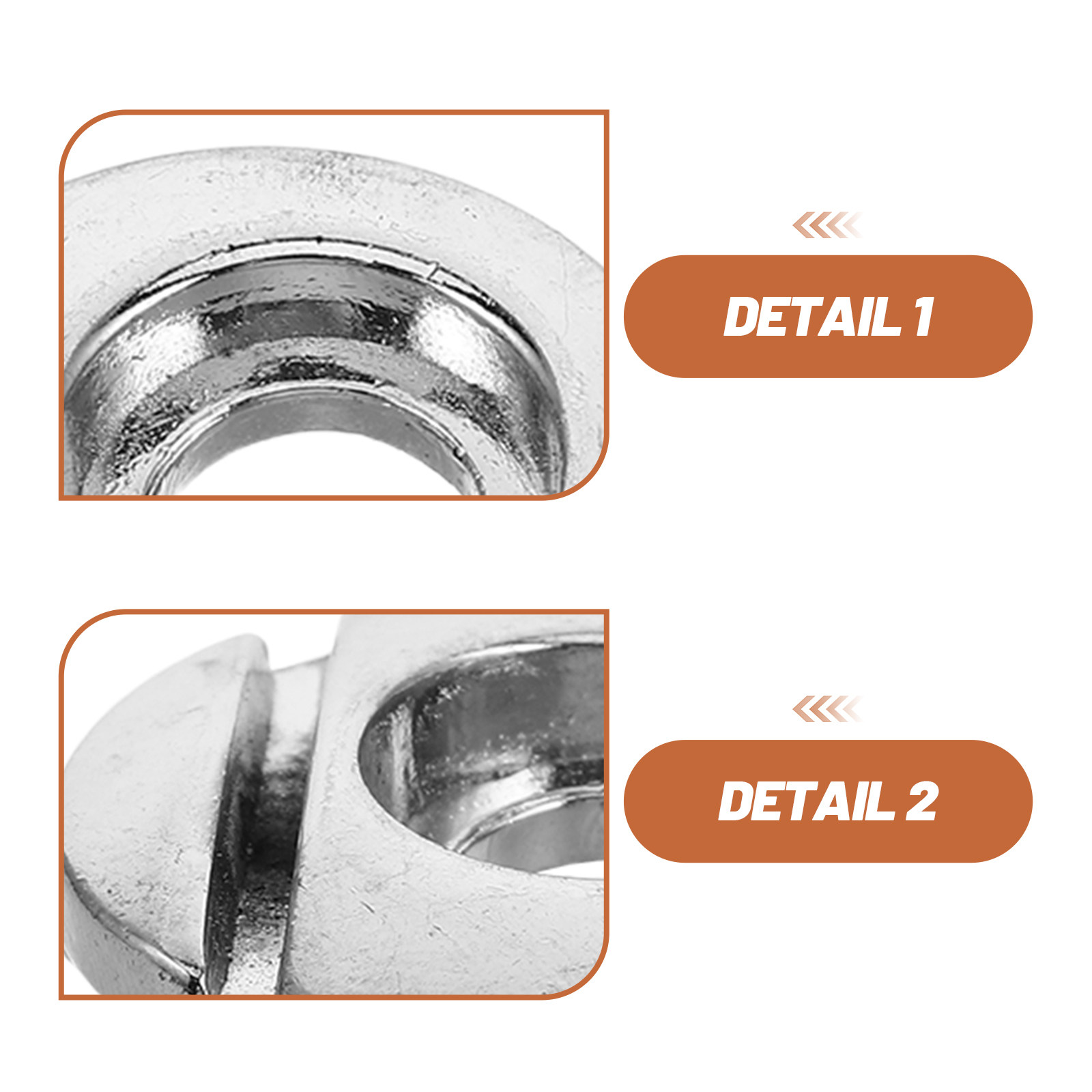 1Set Inline Skate Repair Kit M - Stabilizer Screw In recension och pris