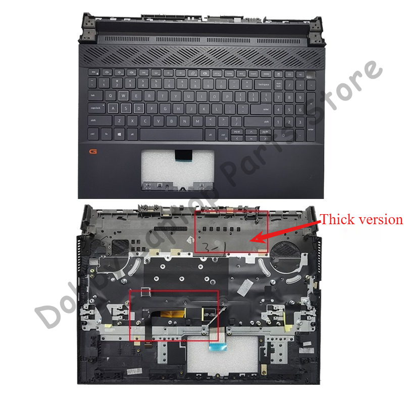 New Replace Keyboard For Dell  - Gaming Keyboard Top recension och pris