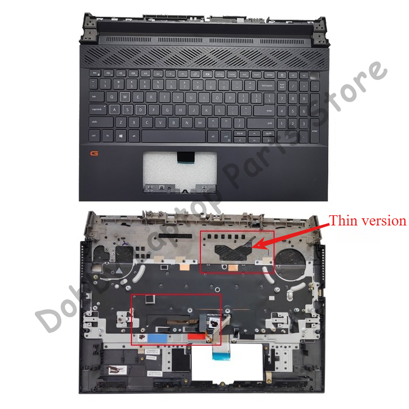 New Replace Keyboard For Dell  - Gaming Keyboard Top recension och pris