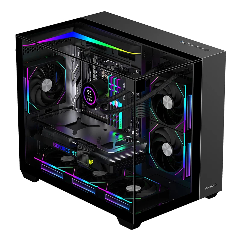 Gaming Desktop Ryzen 7 5700X N - Nvidia Vga Rtx 4060 recension och pris