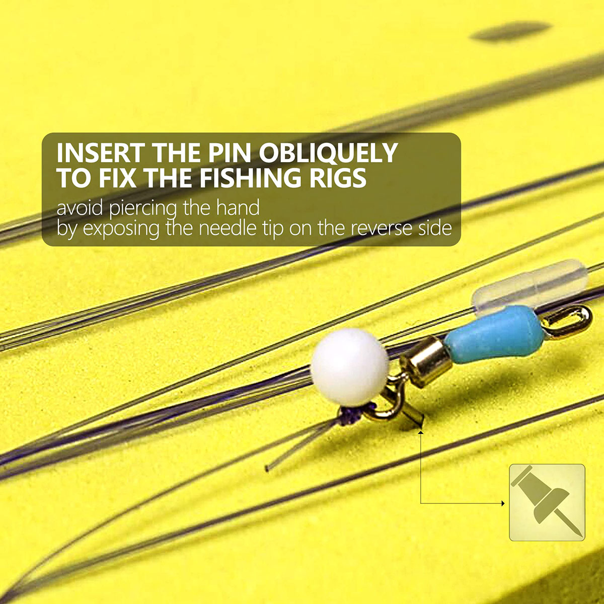 Fishing Line Storage Leader Li - Pe Foam Sheet recension och pris