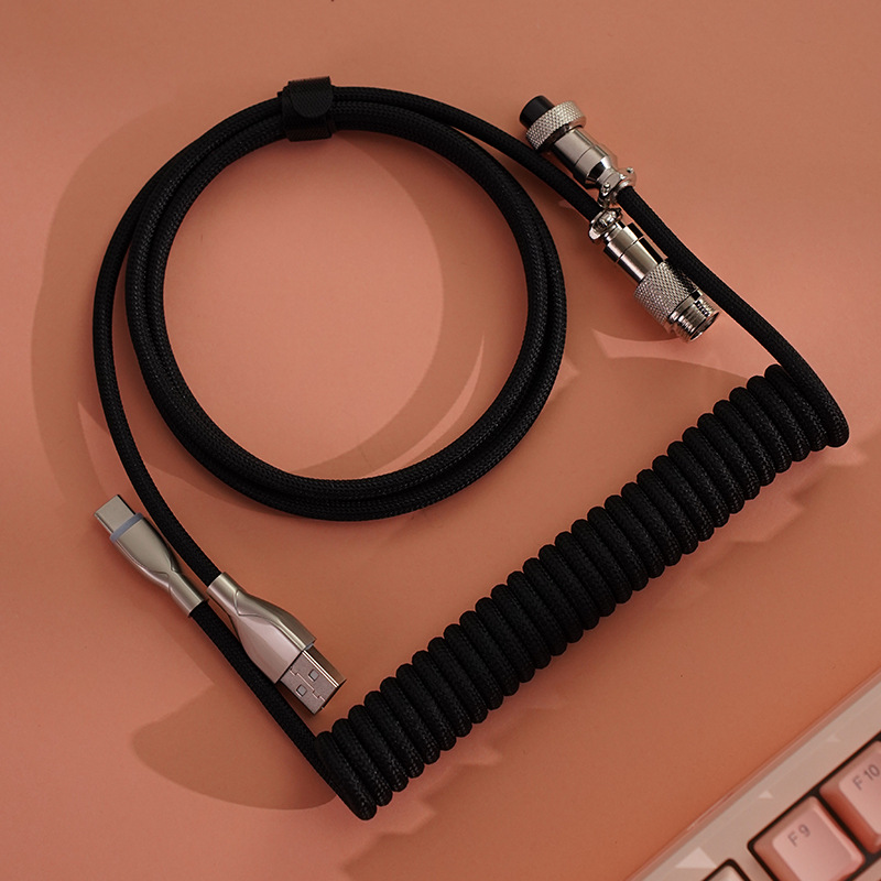 Type C USB Aviator Coiling Cab - Gaming Keyboard Types recension och pris