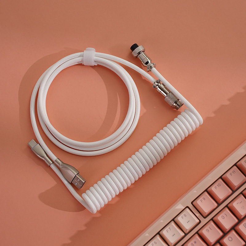 Type C USB Aviator Coiling Cab - Gaming Keyboard Types recension och pris
