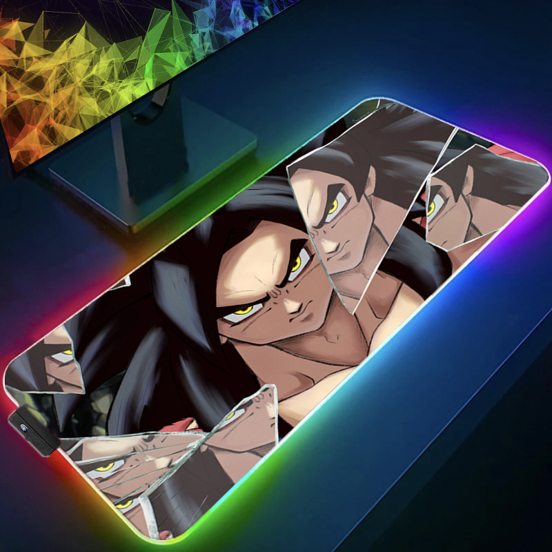 LED Mouse pad Dragon Ball Comp - Gaming Keyboard He recension och pris