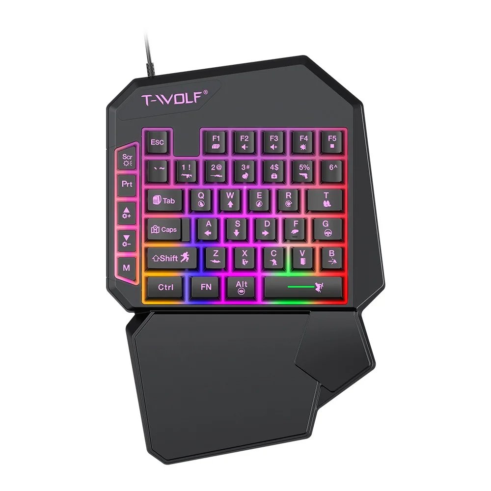 Kit Mobilador Gamer Kit Gaming - Gaming Keyboard And Mouse Mobile recension och pris