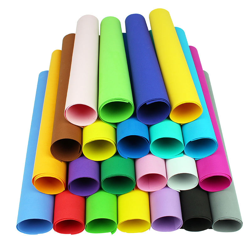5pcs 85x50cm Multi Colorful Ev - Pe Foam Sheet recension och pris