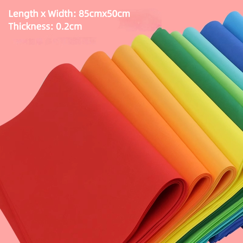 5pcs 85x50cm Multi Colorful Ev - Pe Foam Sheet recension och pris