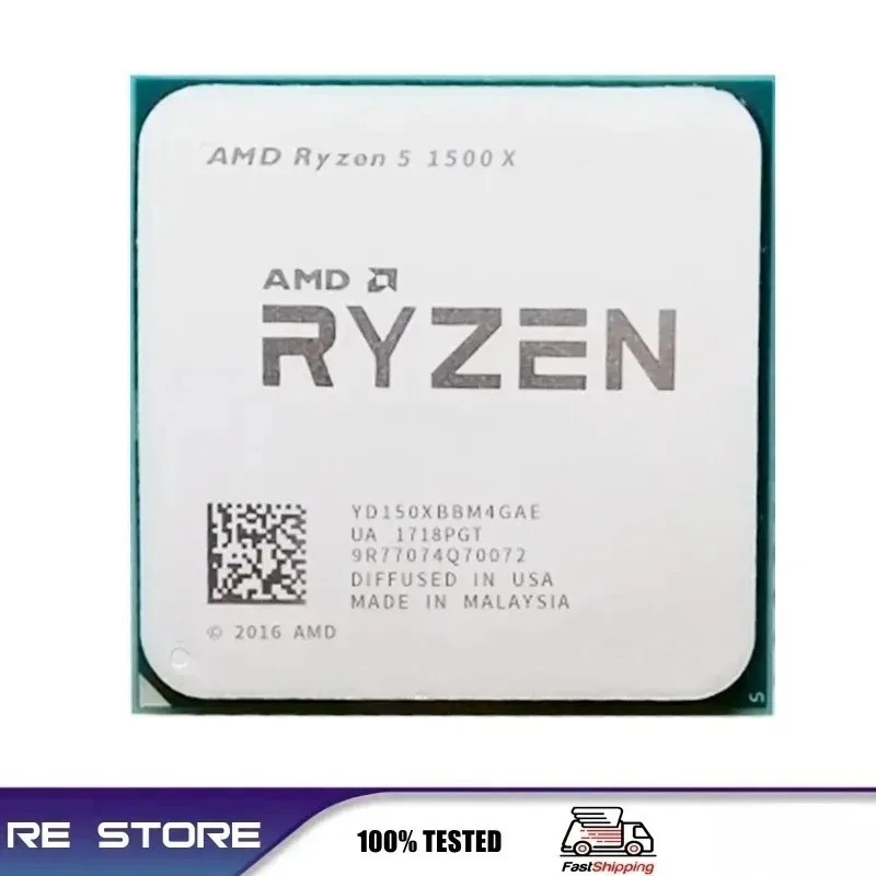 CPU Processor 4 cores 8 thread - Amd Cpu Ryzen 5 recension och pris