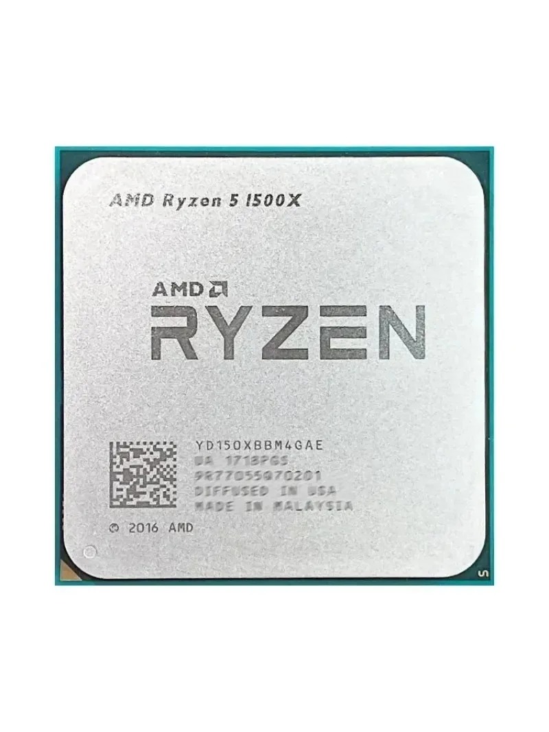 CPU Processor 4 cores 8 thread - Amd Cpu Ryzen 5 recension och pris