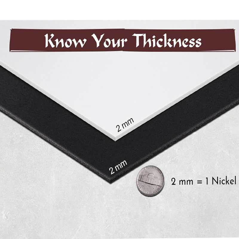 1000x500mm EVA Foam Sheets Sou - Pe Foam Sheet recension och pris