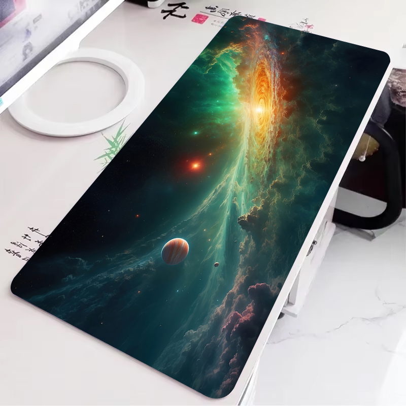 Starry galaxy Mouse Pad HD Lar - Gaming Keyboard High Ground recension och pris