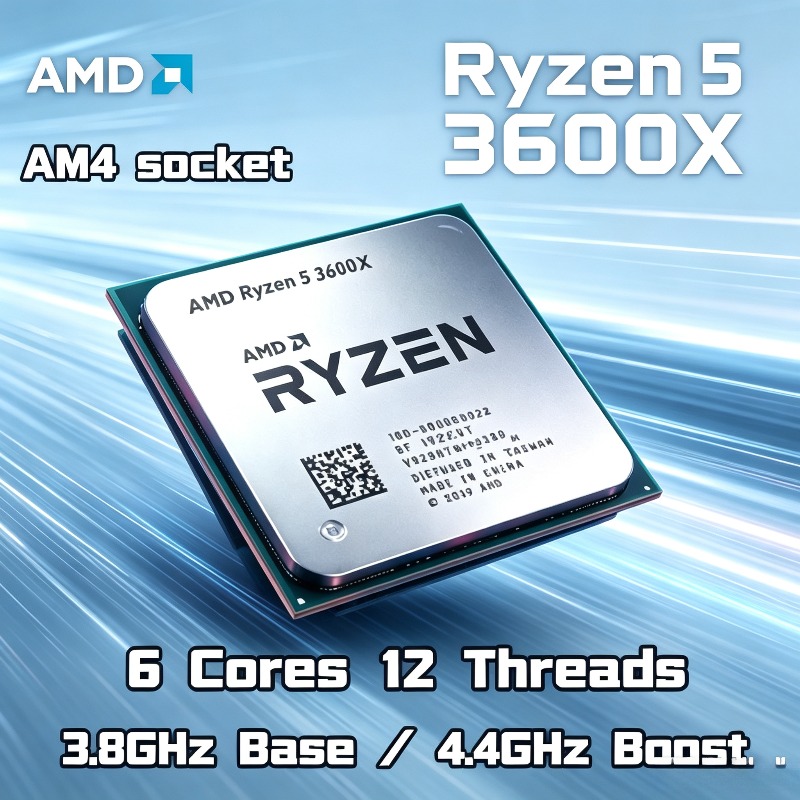 CPU Processor 7NM 95W L3=32M 1 - Amd Cpu Ryzen 5 recension och pris