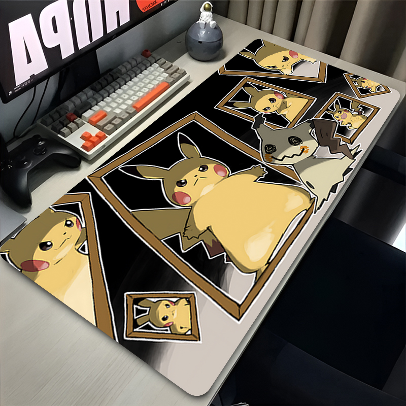 Gamer Mouse Pad Large XXL P-Po - Gaming Keyboard Top recension och pris