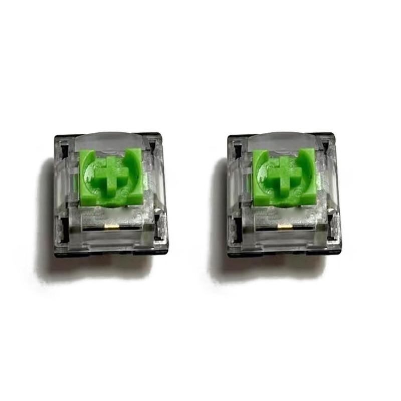 2Pcs Green Switches for Blackw - Gaming Keyboard Ergo recension och pris