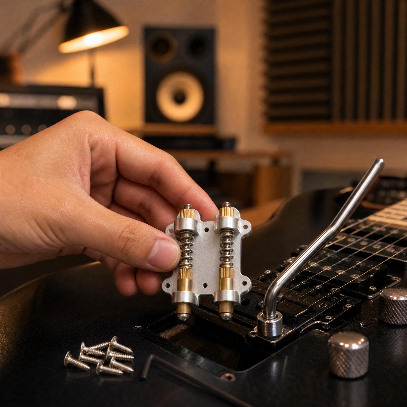 Electric Guitar Tremolo Stabil - Stabilizer Screw In recension och pris