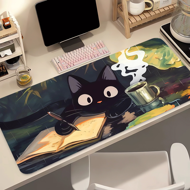 Kawaii Black Cat Silicone Soft - Gaming Keyboard High Ground recension och pris