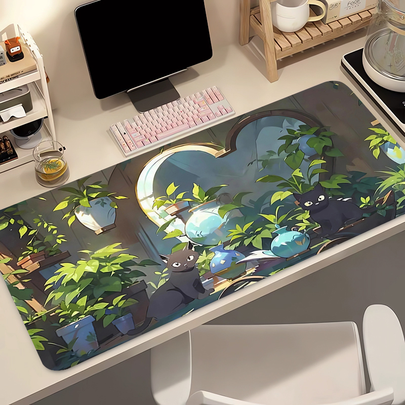 Kawaii Black Cat Silicone Soft - Gaming Keyboard High Ground recension och pris