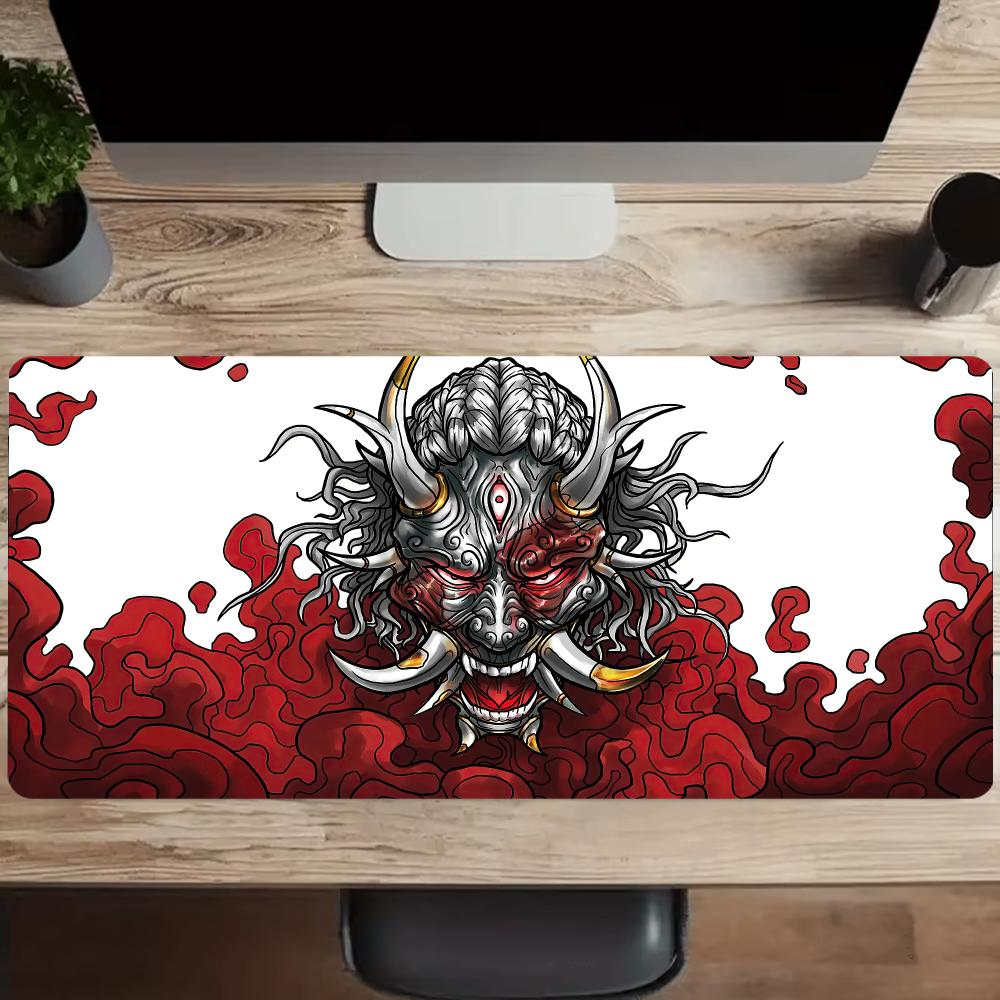 Oni Hannya Mouse Pad Large Set - Gaming Keyboard Mouse Set recension och pris