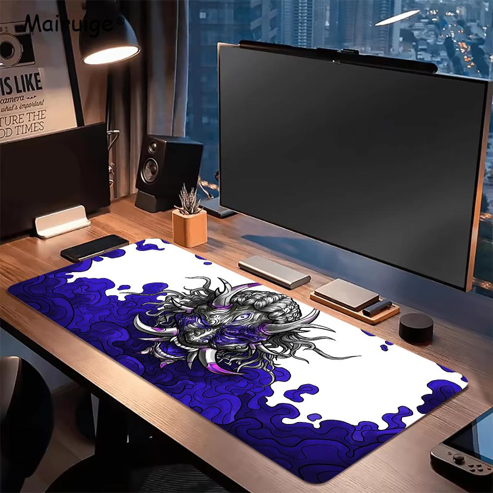 Oni Hannya Mouse Pad Large Set - Gaming Keyboard Mouse Set recension och pris