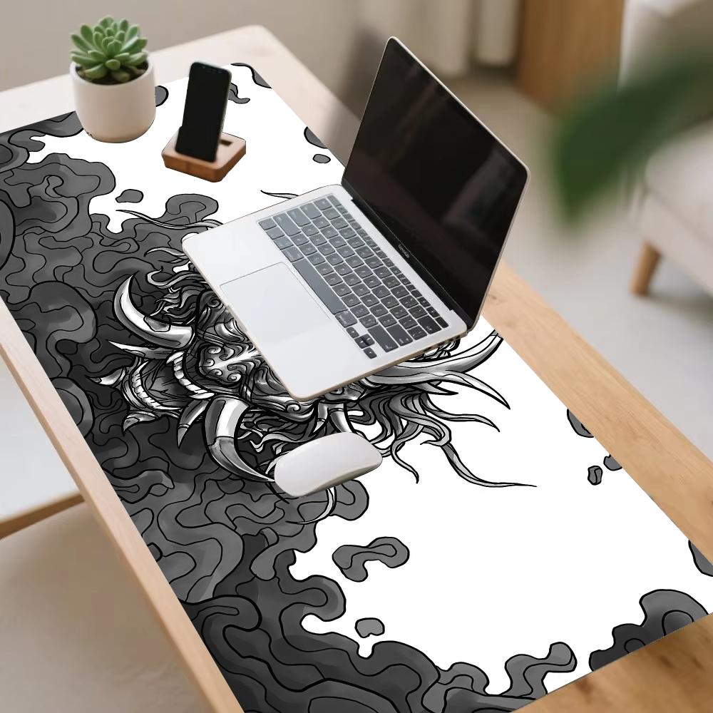Oni Hannya Mouse Pad Large Set - Gaming Keyboard Mouse Set recension och pris