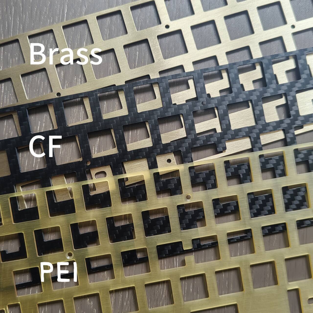 KBDFANS TOFU60 3.0 Version Key - Stabilizer Screw In recension och pris