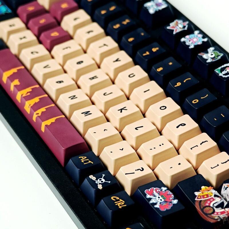 BANDAI One Piece Monkey D. Luf - Gaming Keyboard He recension och pris