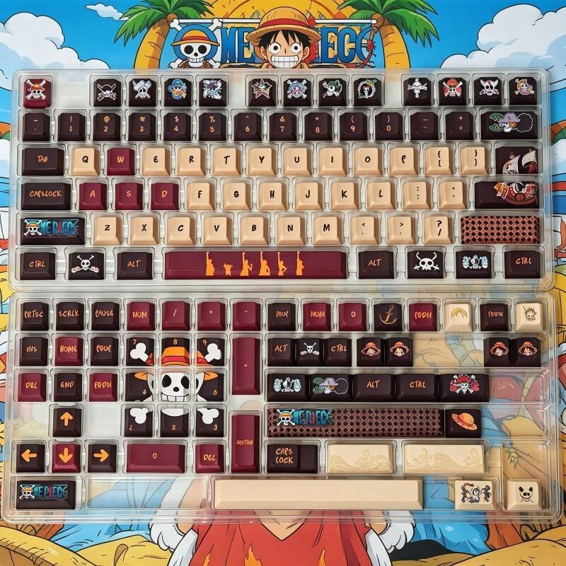 BANDAI One Piece Monkey D. Luf - Gaming Keyboard He recension och pris