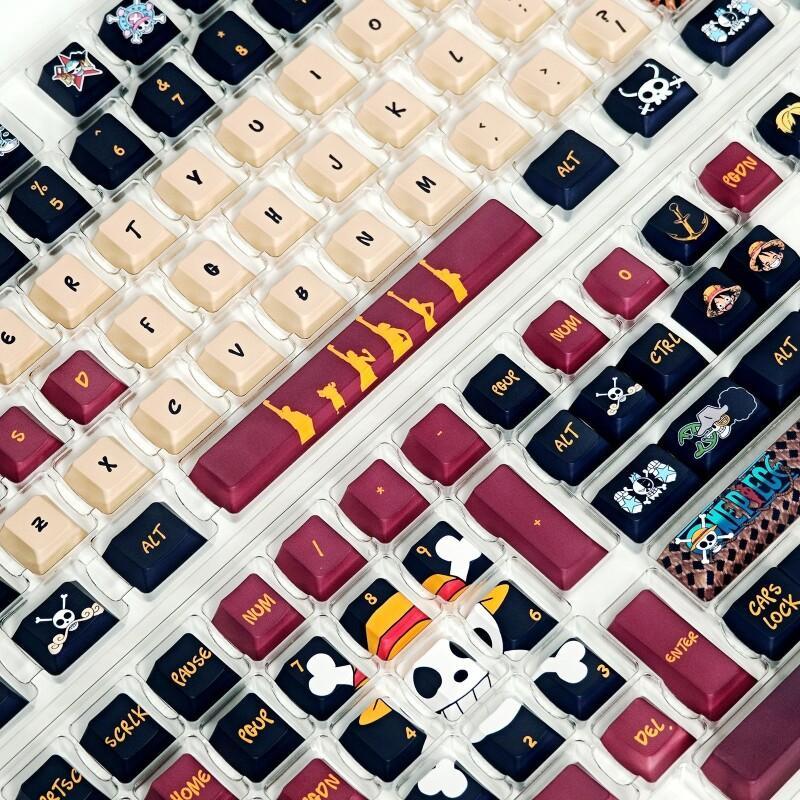 BANDAI One Piece Monkey D. Luf - Gaming Keyboard He recension och pris