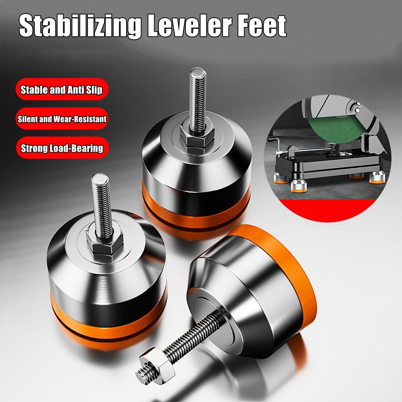 Heavy Duty Leveling Screw Leg  - Stabilizer Screw In recension och pris