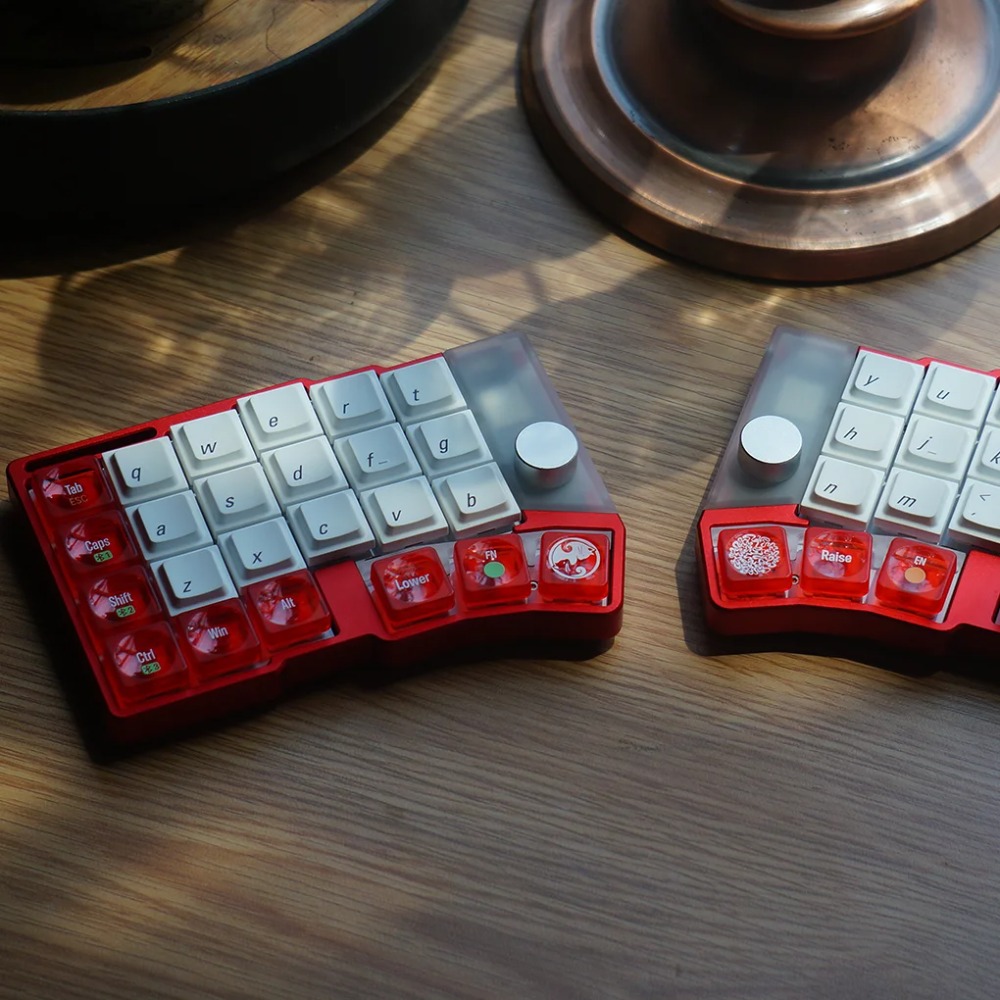 Cornix Split Keyboard Wireless - Gaming Keyboard Ergonomics recension och pris