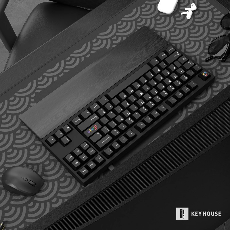 Original Crush Theme Keycaps 1 - Keyboard Gaming Black recension och pris
