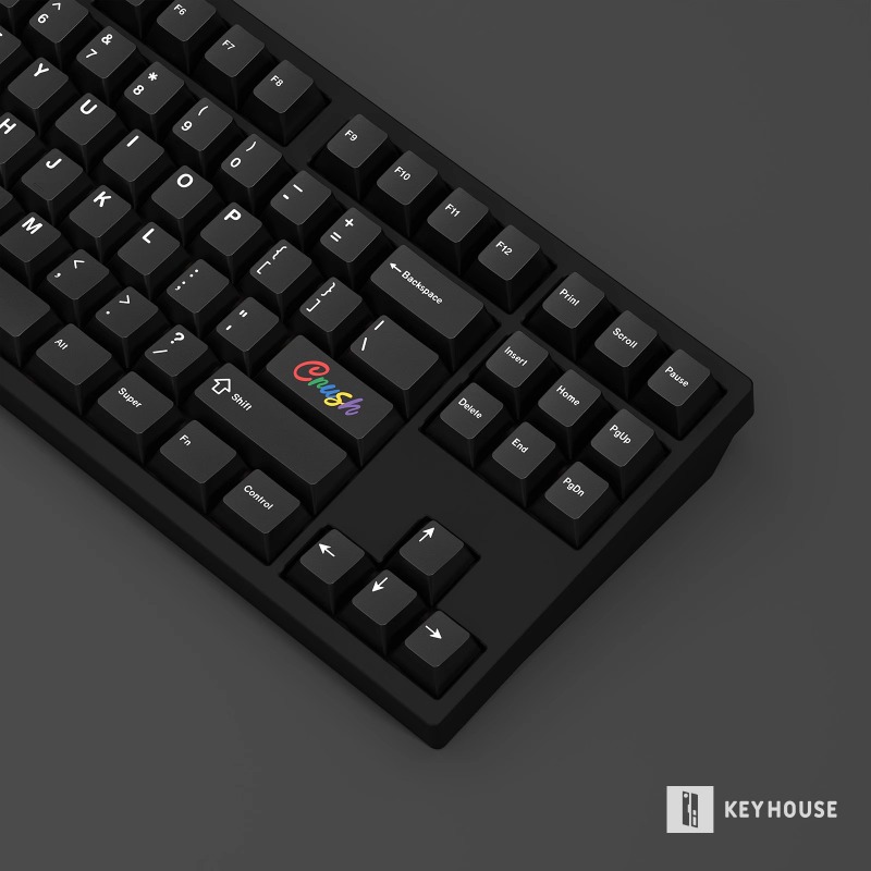 Original Crush Theme Keycaps 1 - Keyboard Gaming Black recension och pris