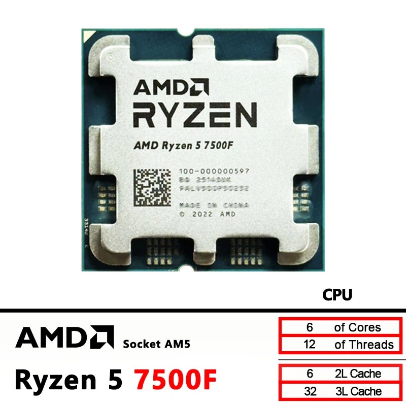Content Creator CPU AMD Ryzen  - Amd Cpu Ryzen 5 recension och pris