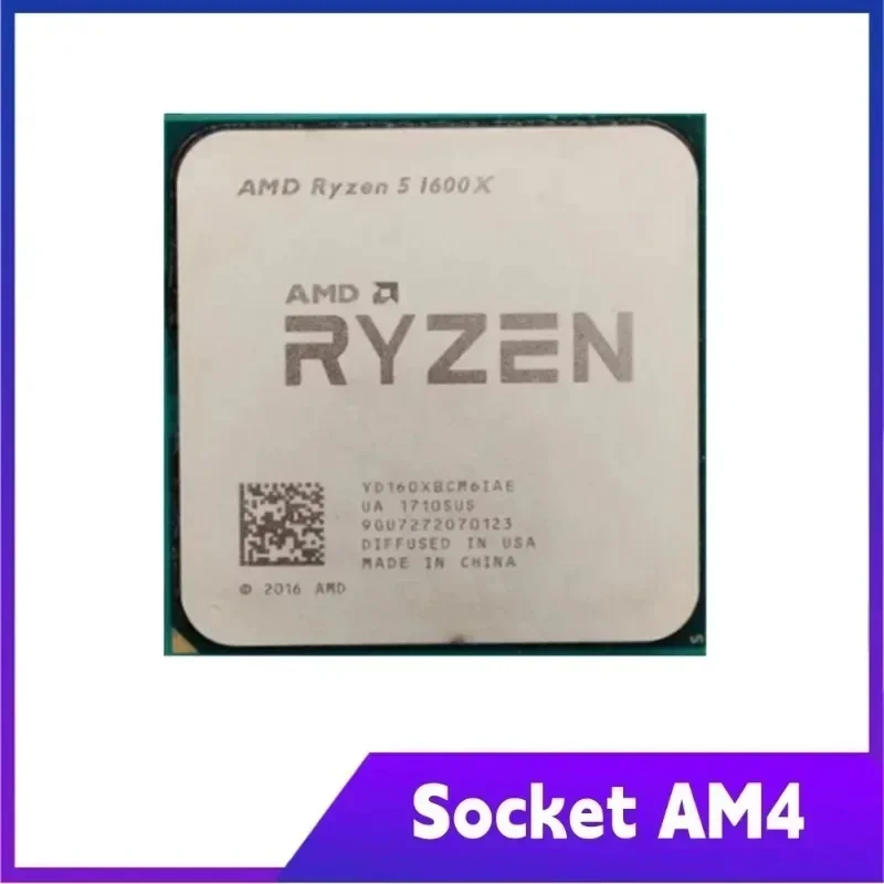 AMD Ryzen 5 1600X Original and - Amd Cpu Ryzen 5 recension och pris