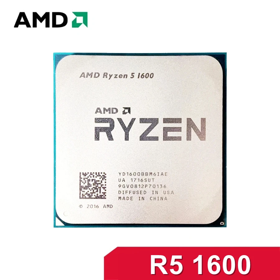 AMD Socket AM4 Ryzen 5 1600 R5 - Amd Cpu Ryzen 5 recension och pris