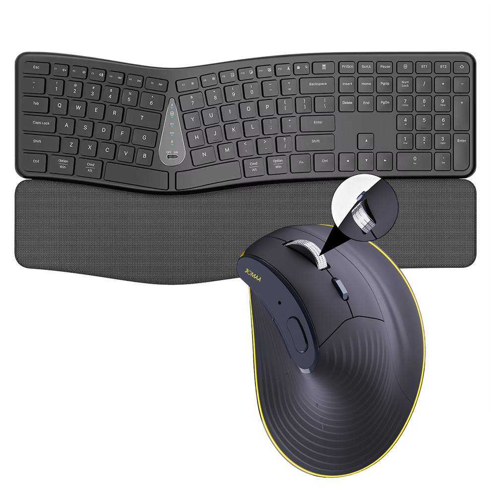 2.4G Wireless Keyboard Mouse C - Gaming Keyboard Mouse Set recension och pris