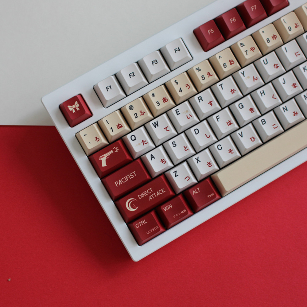 Lycoris Recoil Anime PBT Keyca - Gaming Keyboard Ergonomics recension och pris